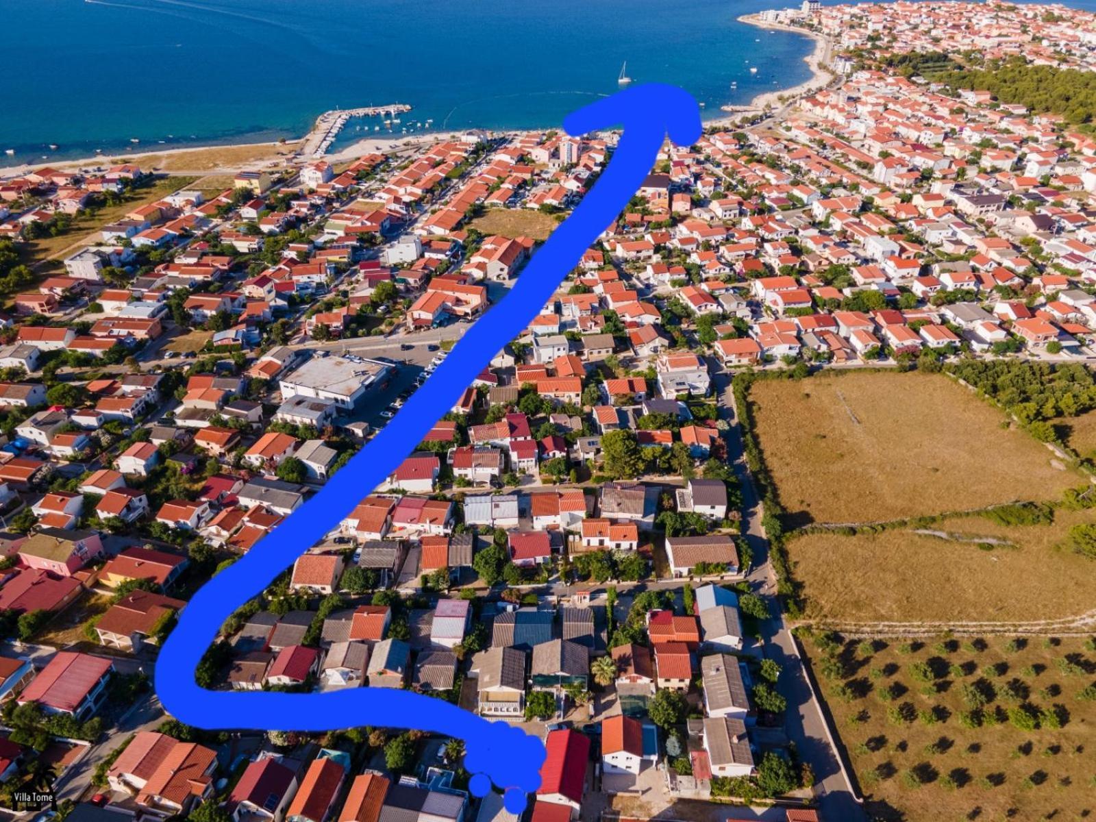 Villa Tome Vir Exteriör bild