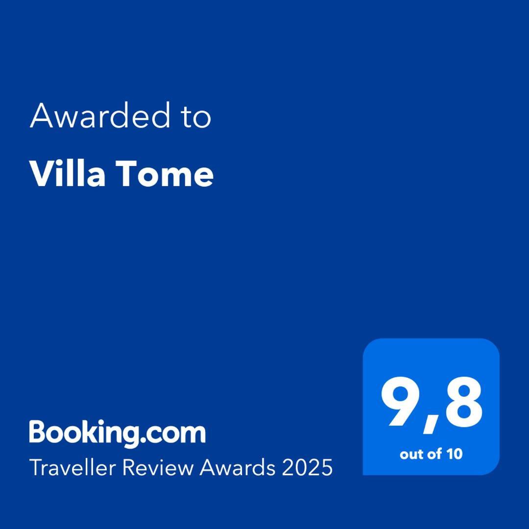 Villa Tome Vir Exteriör bild
